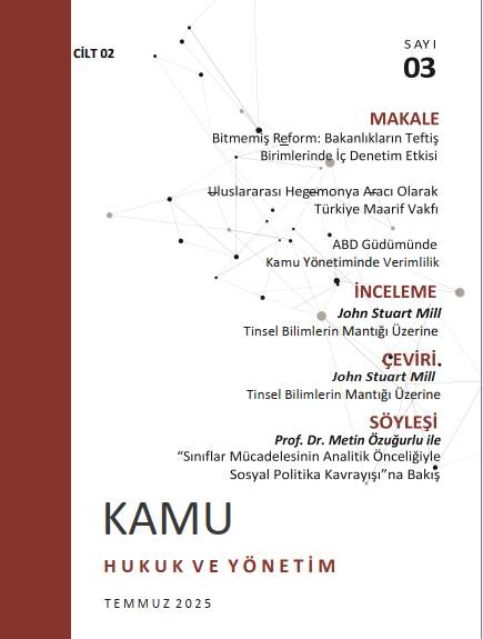 kamu-3 Kamu 3. Sayı- Temmuz 2025